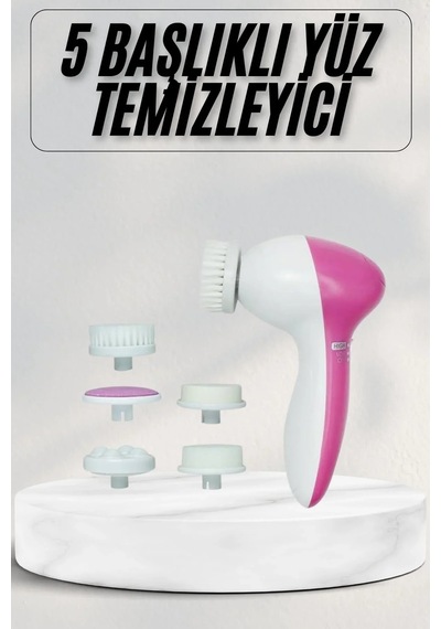 Cilt Temizleme Ve Masaj Aleti 5 Başlıklı Akne Ve Sivilce Önleyici 59813097