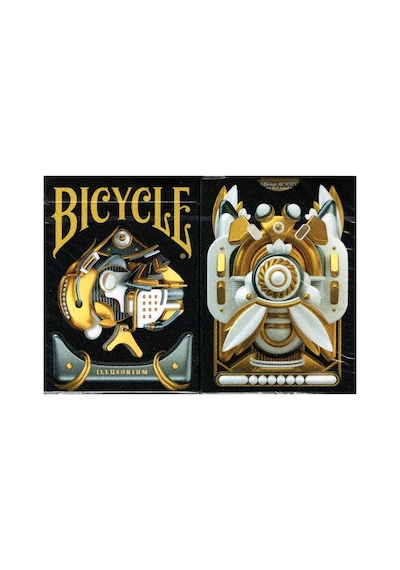 Bicycle İllusorium Oyun Kağıdı Premium Koleksiyonluk İskambil Kartları