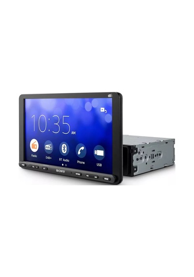 Sony Xav-ax8050d 9" App Carplay, Android Auto Ve Weblink , ...