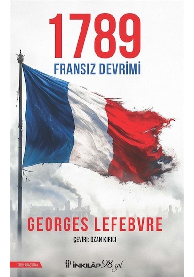 1789 Fransız Devrimi / Georges Lefebvre
