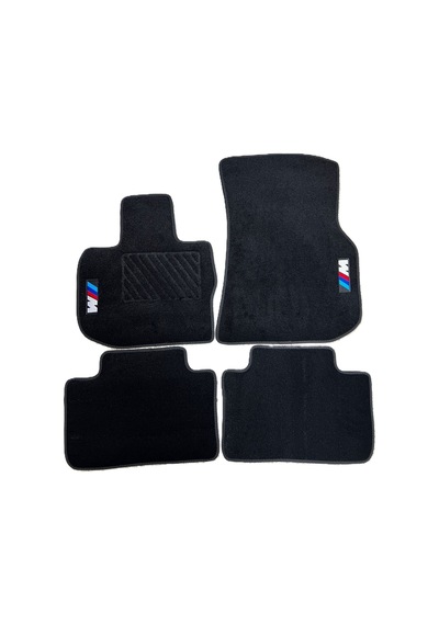 Oto Halı Paspas Bmw 3 Serisi E36 1990-2000 Uyumlu M Performance M Teknik Sport Kaymaz & Şık Tasarım