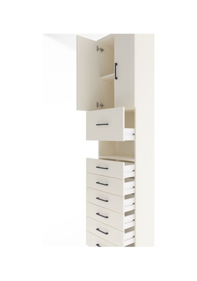 Arges Dolap 3 Raflı 6 Çekmeceli 2 Kapaklı 60x30x243 Aytaşı-aytaşı Aytası Arges Dolap 3 Raflı 6 Çekmeceli 2 Kapaklı 60x30x243 Aytaşı-aytaşı Aytası