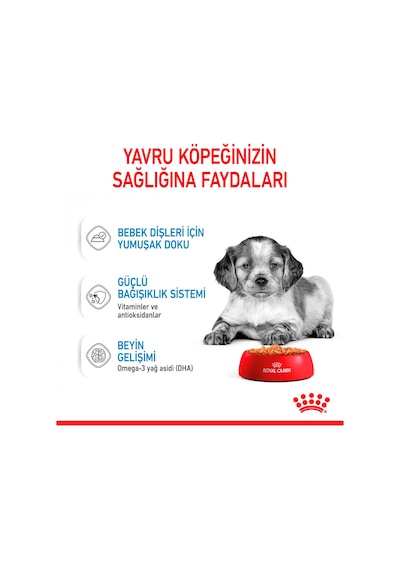 Royal Canin Medium Puppy Orta Irk Yavru Köpek Yaş Maması 10'lu 140 G