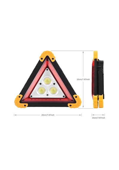 Profesyonel Kamp - Araba Lambası Bigem   Bm-610 Çok Renkli