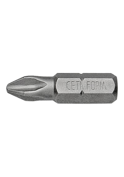 Ceta Form 1/4" Yıldız Bits Uç- PH0 x 25 mm