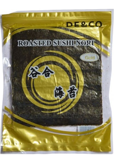 De&Co Sushi Yosunu Yaki Nori Gold 50 Yaprak 140 G