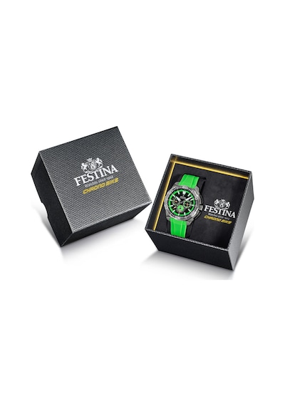 Festına F20725/3 Chrono Bıke Erkek Kol Saati Gri