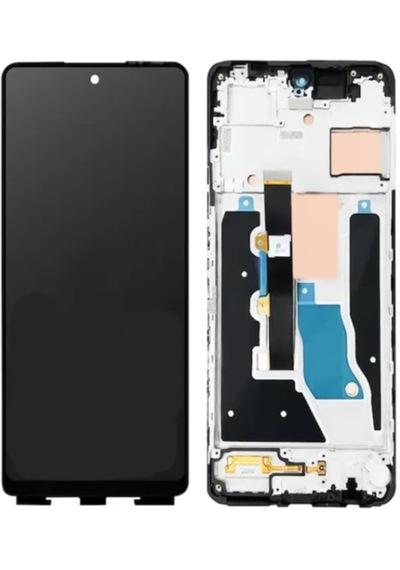 Camon 20 Uyumlu Çıtalı Oled Lcd Ekran Dokunmatik