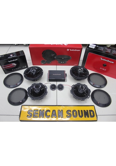 Rockford Fosgate Midbass Paket Ses Sistemi - Sq - Sencan Sound