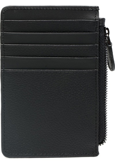 Siyah Cüzdan & Kartlık Unisex 864 Grande Deri Cüzdan Kartlık