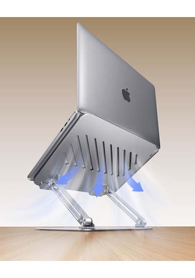 Ugreen Ayarlanabilir Katlanabilir Alüminyum Laptop Standı, 10 17.3 İnç Notebook Uyumlu, 95187