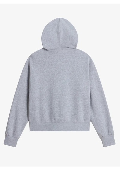 The North Face Nf0a8hbx-cqo W Essential Simple Dome Boxy Os Kadın Sweatshirt Gri