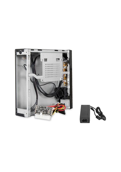 Everest M200 Siyah Itx Kasa Kdo