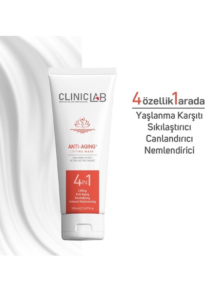 Yaşlanma Karşıtı Ve Sıkılaştırıcı Maske 150 Ml
