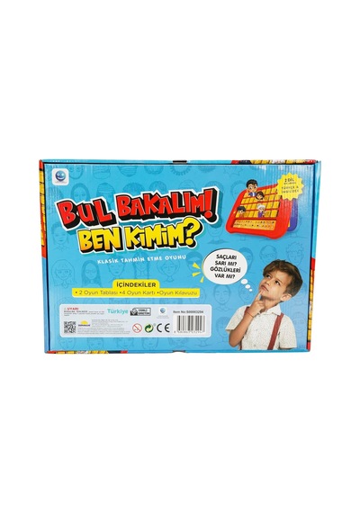 Tr Bul Bakalım Ben Kimim Oyunu