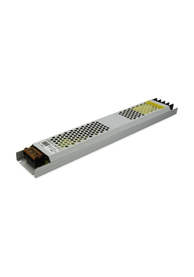 A4833 12v 33a Amper 400w Metal Güvenlik Kamera Şerit Led Adaptör Slim Trafo