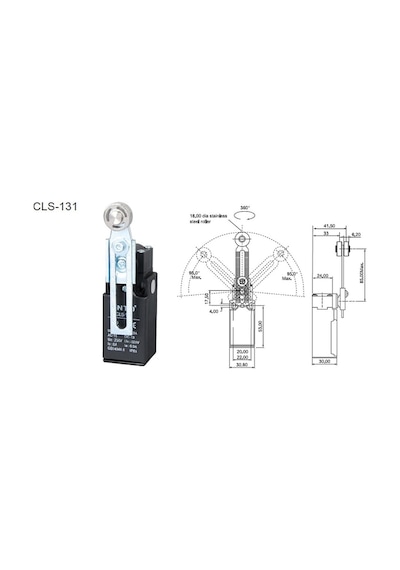 Cntd Cls-131 Dar Gövde Limit Switch