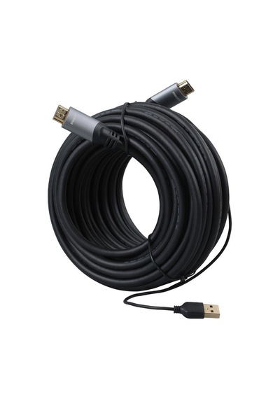 Philips Swl6122b/93 4k 60 Hz 15 Metre Usb Güç Kablolu Hdmı Görüntü Kablosu Uydu Cihazı Pc Bilgisayar Görüntü Kablosu