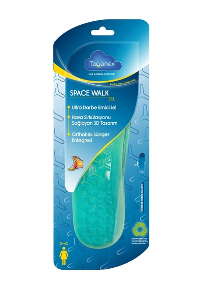 Tabanex Space Walk Jel Tabanlık - Kadın