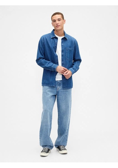 Gap V-frch Mını Logo Tee Beyaz
