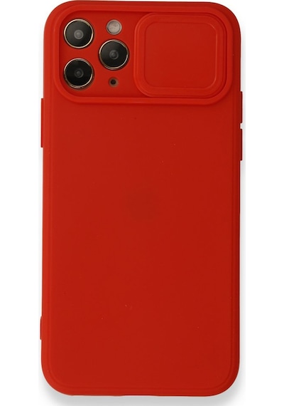 Nettech Apple  Uyumlu  iPhone 12 Pro Kızaklı Kamera Korumalı Arka