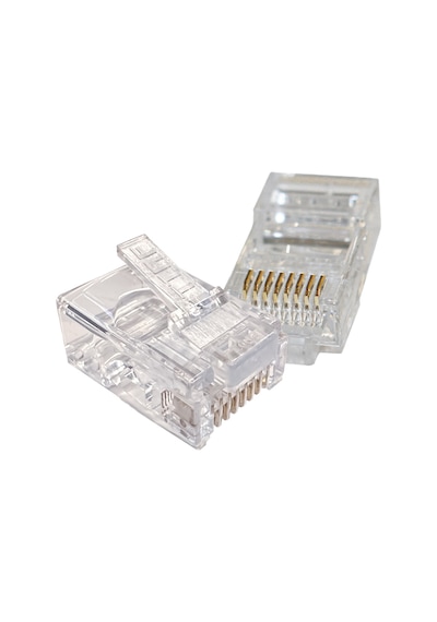 Rj45 Cat5 Cat6 8p8c Konnektör 1000 Adet