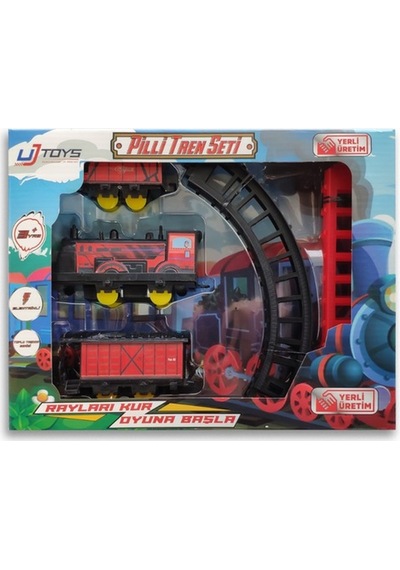 Ujtoys Pilli Tren Seti 3