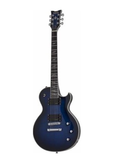 Schecter Solo-ıı Supreme 6 Telli Elektro Gitar See-thru Blue Burst 104081222043