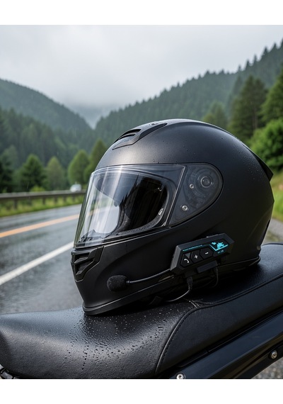 Motosiklet Kask Kulaklığı Bluetooth 5.0 Gürültü Önleme Xuczzzbt22kulaklıkkk-1-1