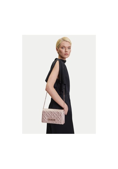 Love Moschino Kadın Çapraz Çanta Jc4079pp1mla197a Metallic G