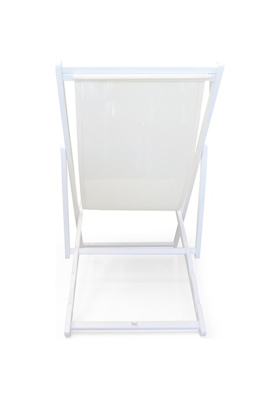 Chillong Ahşap Şezlong 001