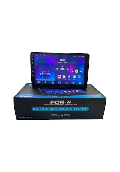Ford Transit 2005-2011 Forx 6-128 Tam Profesyonel Oem Multimedia 9"