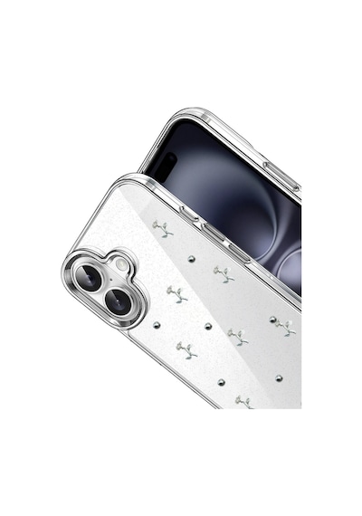 Apple iPhone Uyumlu  17 Uyumlu Fiyonk Desenli Kapak - Desen 4