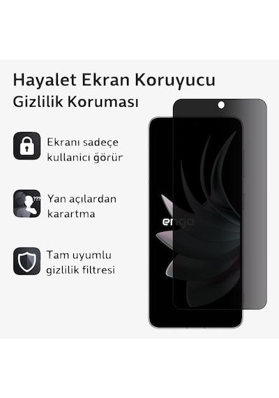 General Mobile Gm Fenix 2 Pro Hayalet Ekran Koruyucu 9h Nano