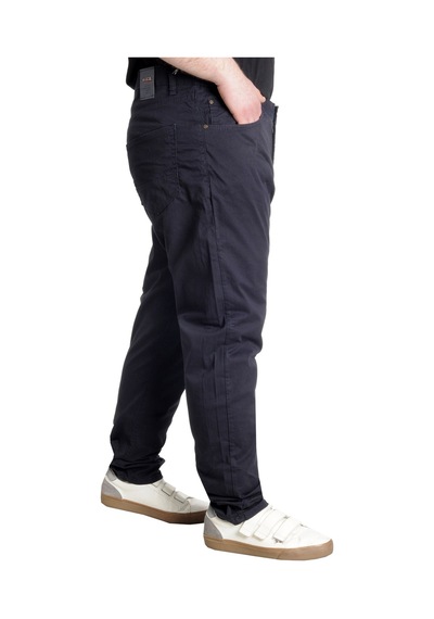Mode Xl Erkek Pantolon Keten Neptun Klasik 20902 Lacivert 001