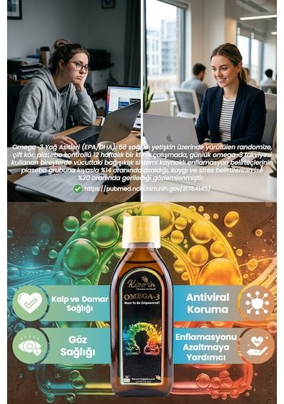 Omega 3 Balık Yağı Her Yaş İçin 620mg Omega 3, 310mg Epa, 195mg Dha A & E Vitamini 30 Günlük Omega 3 Balık Yağı Her Yaş İçin 620mg Omega 3, 310mg Epa, 195mg Dha A & E Vitamini 30 Günlük
