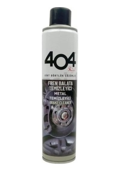 404 Fren Balata Temizleme Spreyi 500 Ml 30 Adet