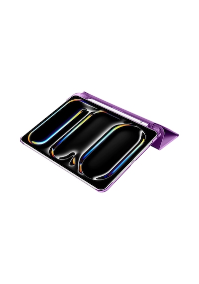 Apple Uyumlu iPad Pro 12.9 3./4./5./6. Nesil M2 Kılıf Flip Cover Kalem Bölmeli Pc Case 2018-2023