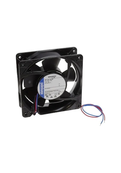 Ebmpapst 4114nh5 Aksiyel Soğutma Fanı 24v Dc 119x119x38 Mm - Yüksek Statik Basınçlı / Bilyalı Yataklı