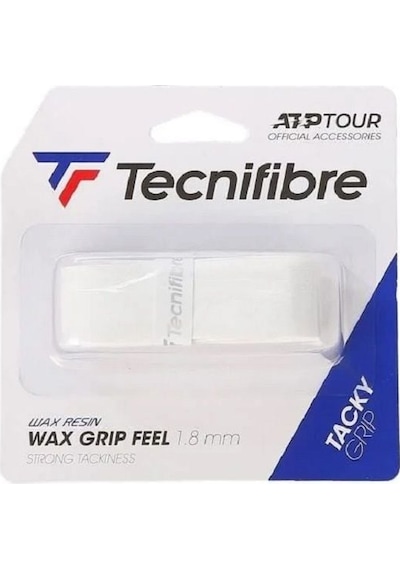 Tecnifibre Wax Grip Feel 1.8 Mm Beyaz Ana Grip 51atpwafwh Çok Renkli