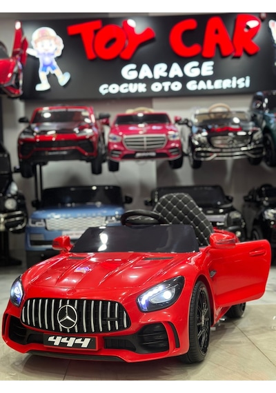 Mercedes Gt Akülü Araba 12 Volt 1-6 Yaş Önerilir. Kırmızı