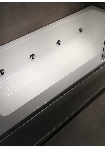 Alika 160 x 90 CM Jakuzi Küvet Hidromasaj Sistem-2 6+8 Jet