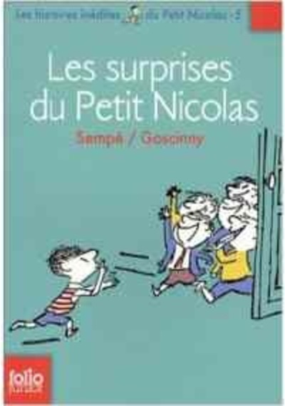 Les surprises du petit Nicolas 9782070619894