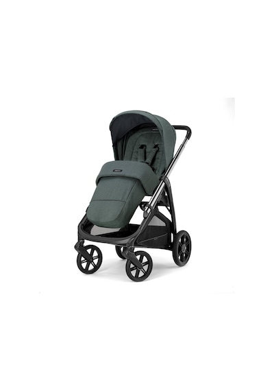 Inglesina Aptica Glam Tek El Tek Hamle İle Katlanıp Açılan Çift Yön Bebek Arabası Emerald Green