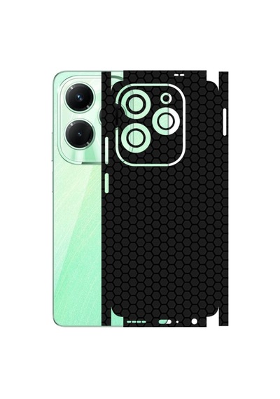 Infinix Hot 40 İle Uyumlu Bumper Serisi Premium Kaplama 360 78107457