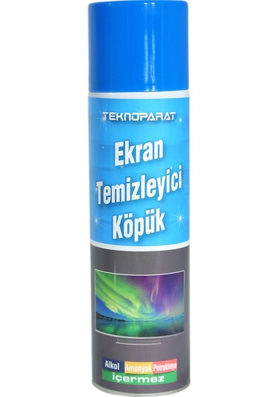 Teknoparat Ekran Temizleyici Köpük N11.6128