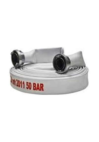 Beyaz Içi Pvc Yangın Horumu 50bar Balık Sırtı