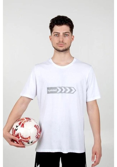 Hummel Armın Coton Basıc Logo T-shırt S/s Siyah Baskılı T-shırt Beyaz Hummel Armın Coton Basıc Logo T-shırt S/s Siyah Baskılı T-shırt Beyaz