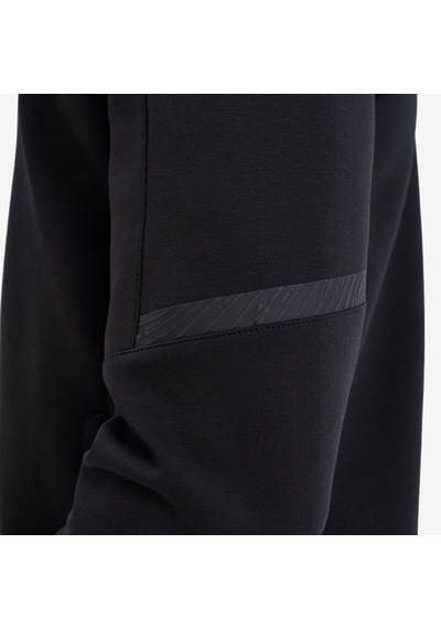 Lescon Siyah Erkek Fermuarlı Kapüşonlu Sweatshirt 26n-1101