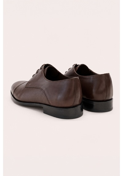 Morven Erkek Kahve Classic Analin Neolit Taban Ayakkabı 26mc005007400 Kahve